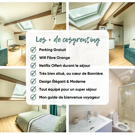 Le Machu Picchu - Self Checkin Automatique - Netflix - 15 Min De Giverny Apartment